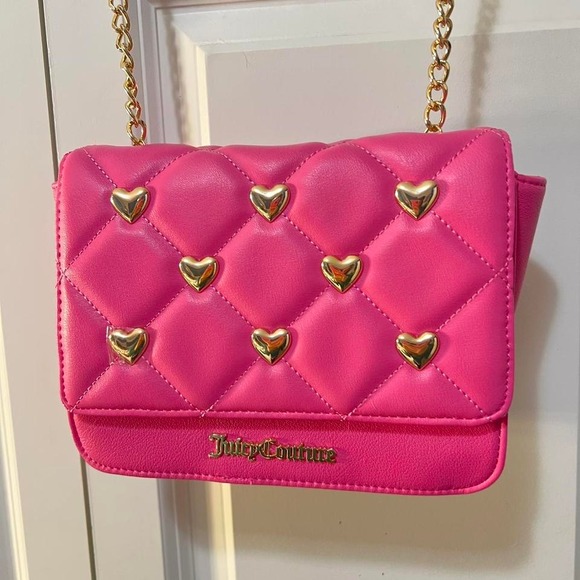 Juicy Couture Handbags - New with tags pink Juicy Couture bag